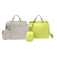 thumbnail image 1 of Combo de 2 Bolsas prara Dama Steve Madden Bevelyn White & Yellow., 1 of 5
