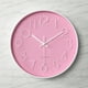 thumbnail image 2 of Reloj de pared rosa XianweiShao 30*30*3,5 cm, 2 of 2