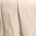 thumbnail image 3 of Home Soft Things Embroidered Flannel Fleece Throw - Antique White - 50" x 60", 3 of 3