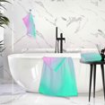 thumbnail image 6 of Multi Color Gradient Flowing Soft Cotton Towel Sets 2 Piece, 1 Bath Towel 1 Hand Towel Quick Dry Highly Absorbent Bath Towels Washcloths for Bathroom, Gym, Hotel, and Spa, 6 of 7