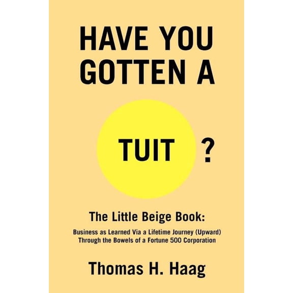 Have You Gotten a Round Tuit? : The Little Beige Book