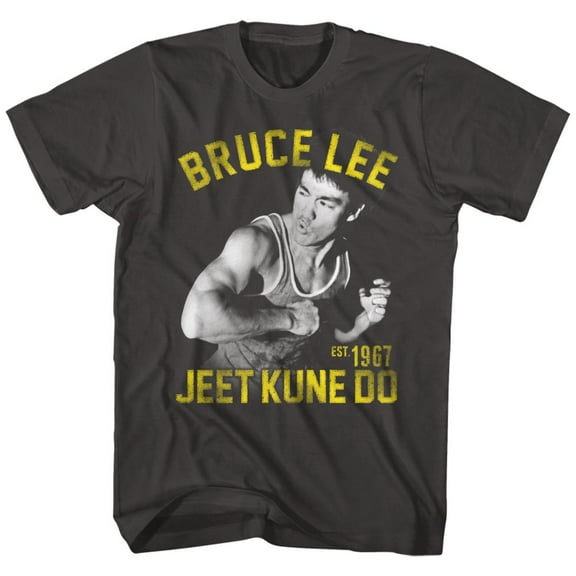 Bruce Lee Action Bruce Smoke T-Shirt