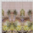 thumbnail image 3 of Soimoi Rayon Fabric Sparrow Panel Print Sewing Fabric Yard 56 Inch Wide, 3 of 3