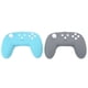 thumbnail image 5 of Gamepad inalámbrico Bluetooth para Switch Pro Mini mango de agarre para NS Lite doble vibración (gris oscuro verde), 5 of 5