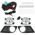thumbnail image 5 of labwork Pair of Fog Light Lamp Assembly CH2594103 68082572AA Fit for 2011 2012 2013 2014 Dodge Charger, Front Left & Right, 5 of 6