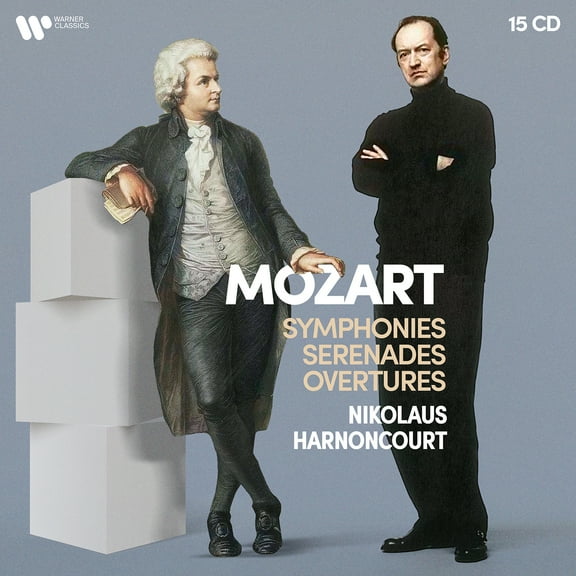 Nikolaus Harnoncourt - Mozart: Symphonies, Serenades, divertimenti - Music & Performance - CD