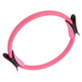 thumbnail image 3 of Yoga ,Lightweight Pilates  Workout Fitness Double Handled Exercise Circle with Soft Handles Home Training Equipment, 3 of 8