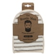 thumbnail image 1 of Evriholder The Rustic Man Body Mitt 2 unidades crema, 1 of 5
