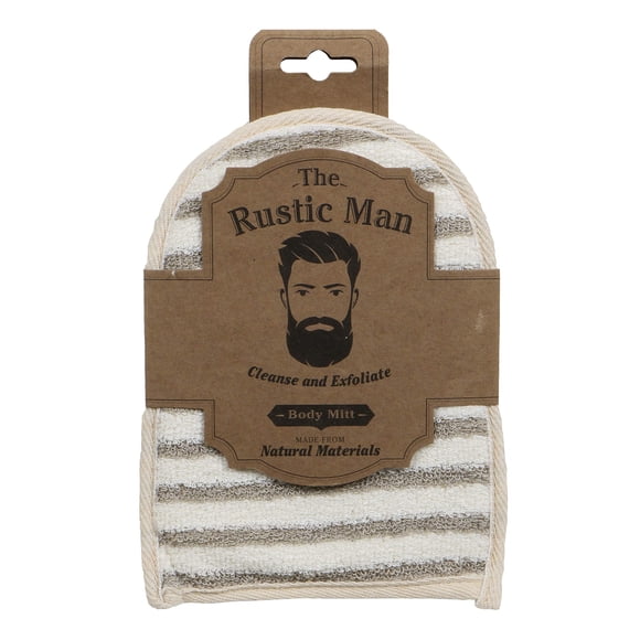 Evriholder The Rustic Man Body Mitt 2 unidades crema