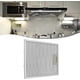 thumbnail image 5 of Range Hood Filter Replacement 30.5 x 26.7 Metal cm Mesh Extractor Cooker Hood Vent Filter, 5 of 5