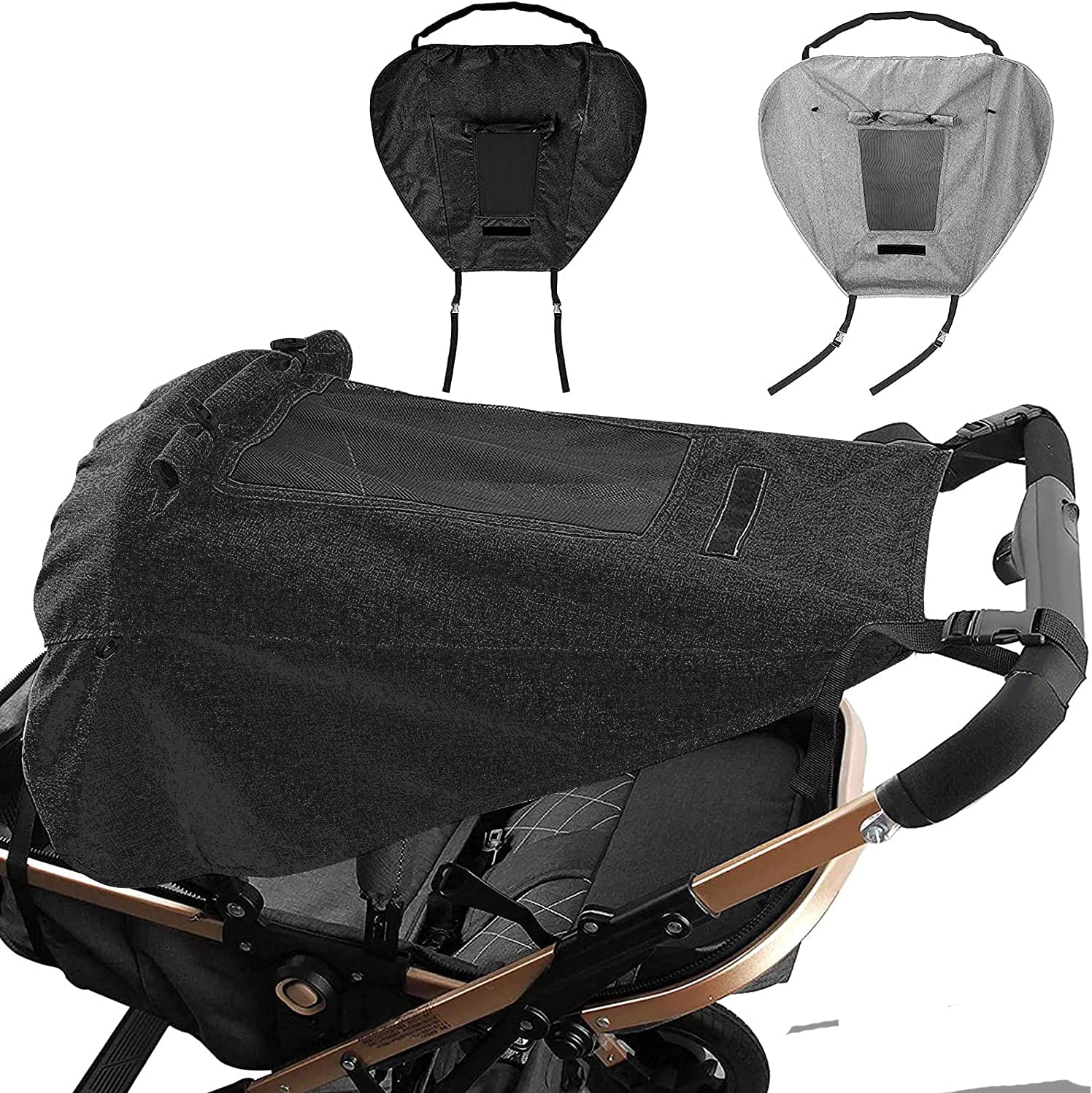 Adjustable Stroller Awning Universal Baby Stroller Sun Sail with