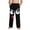 Black A, variant on Boys Girls Summer Beach Casual Trousers Cartoon Print Jogger Pants Bloomers Sport Active Sweatpants Green 6-7 Years
