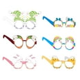 thumbnail image 1 of 6 monturas para gafas de Pascua, artículos novedosos para fiestas, decoraciones de Pascua. Estilo B, 1 of 9