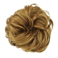 thumbnail image 1 of Clip In Hair Extension Curly Bun Extension Messy Bun Hair Piece Scrunchie Updo Wrap Hair Extensions, 1 of 1