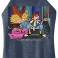 thumbnail image 3 of Hey Arnold! - Stoop Kid - Juniors High Neck Tank Top, 3 of 5