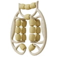 thumbnail image 1 of Rouleau de Massage Pince Jambe Rouleau Bras Jambe Massage Mollet s Jaune, 1 of 8