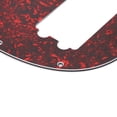 thumbnail image 3 of Eujgoov 5 String Bass Guard Plate Big Red Tortoise Shell Bass Guard Bass Top Musical Instrument Accessories, 3 of 8