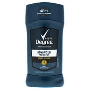 Sport Defense Advanced Protection Antiperspirant Deodorant Stick by Degree for Men - 2.7 oz Deodorant Stick