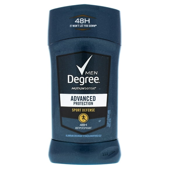 Bâton de Déodorant Anti-Transpirant de Protection Avancée de Sport par Degree pour Homme - Bâton de Déodorant de 2,7 oz
