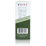 Green Gone Detox 5 Medically Approved Drug Test Strips for Detecting Any Form of THC in Urine, 50 ng/mL