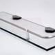 thumbnail image 3 of Paquete de 3 repisas de vidrio rectas ESATTO ESATTO AC-027 3-PACK, 3 of 3