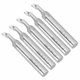 thumbnail image 5 of Fresa CNC Nikou 5 piezas Fresa espiral Acero de alta velocidad acabado de lujo, 5 of 9