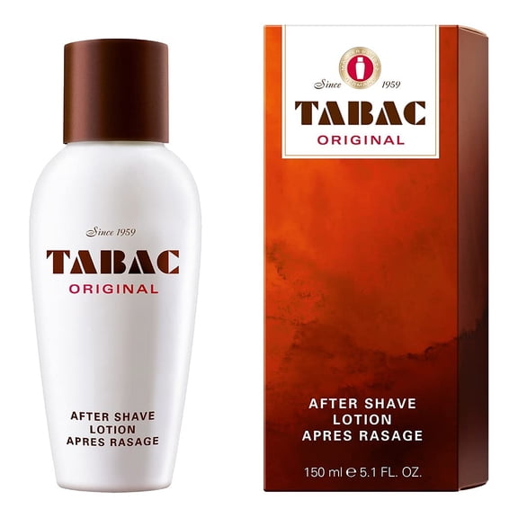 Maurer & Wirtz Tabac Original After Shave Lotion for Men, 5.1 Ounce