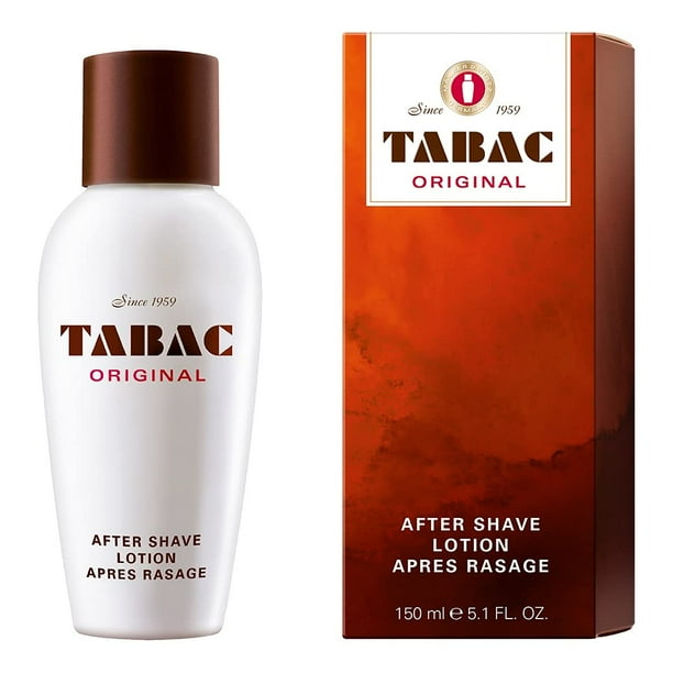 Loción para después del afeitado Maurer & Wirtz Tabac Original para hombre 150 ml