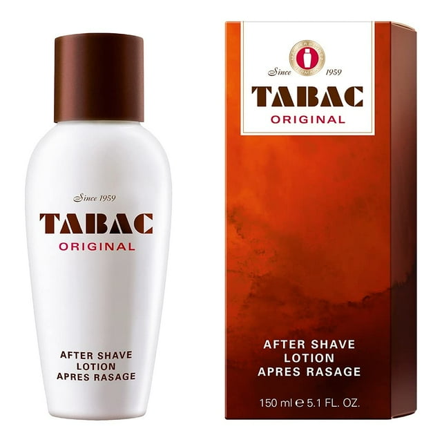 Loción para después del afeitado Maurer & Wirtz Tabac Original para hombre 150 ml