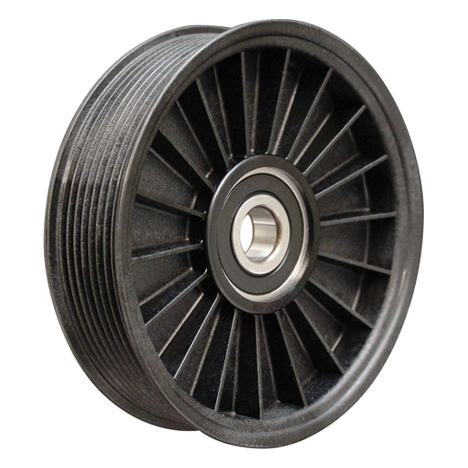 Automotive Idler Pulley And Belt Tensioner Assembly
