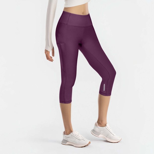 MKLEKYY Leggings para mujer, pantalones de yoga de cintura alta para mujer, leggings de fitness de primavera, ropa de gimnasio para entrenamiento al aire libre, ropa deportiva, pantalones elásticos