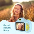 thumbnail image 2 of 2021 New Kids Selfie Camera, Kids Toys for Girls Age 3-12, Children Digital Cameras 1080P 2.4 Inch Toddler Video Best Birthday Gift for 3-12 Age Girls Boys, 32GB SD Card, 8MP Dual Cameras, Q15260, 2 of 7