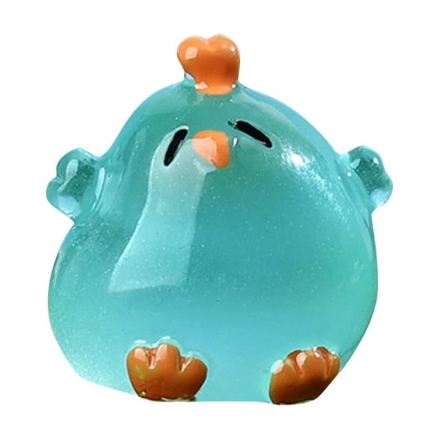 Lindo Cachorro Que Brilla En La Oscuridad Micro Potted Paisajismo Widget Consola Central Del Coche Perro Ligero Adecuado Para Jardín Accesorios Para El Hogar Material De Bricolaje