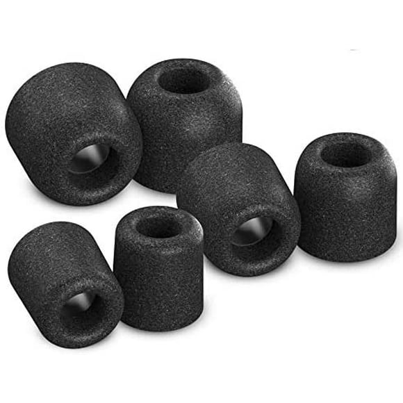 Comply Isolation Noise Cancelling Memory Foam Earphone Tips for Sennheiser HD1 Momentum MIE2, IE 800 S, CX 3.00, 5.00