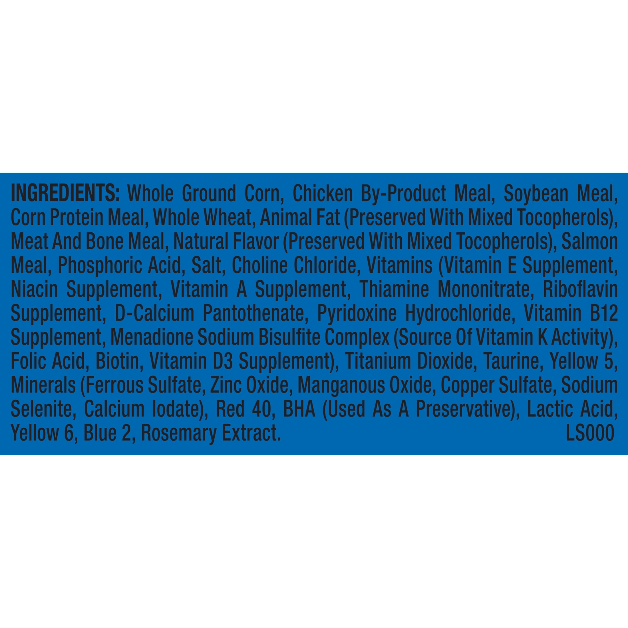 9Lives Daily Essentials Dry Cat Food for Adult Cats with Chicken, Beef & Salmon, 28 lb. Bag