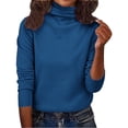 thumbnail image 1 of Chandail-Over pour Femmes Automne/hiver Col Roulé chandail-Over à Col Montant pour Femmes chandail-Over Ajusté, chandail-Over pour Femmes m, 1 of 6