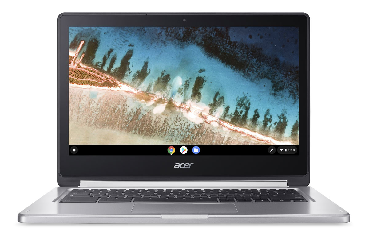 Acer R13 Mediatek 2-in-1 Touch 4GB/64GB Chromebook, 13.3" FHD Touch Display, MediaTek MT8173C Quad-Core Processor, 4GB LPDDR3, 64GB eMMC, Chrome OS - CB5-312T-K95W - image 2 of 9