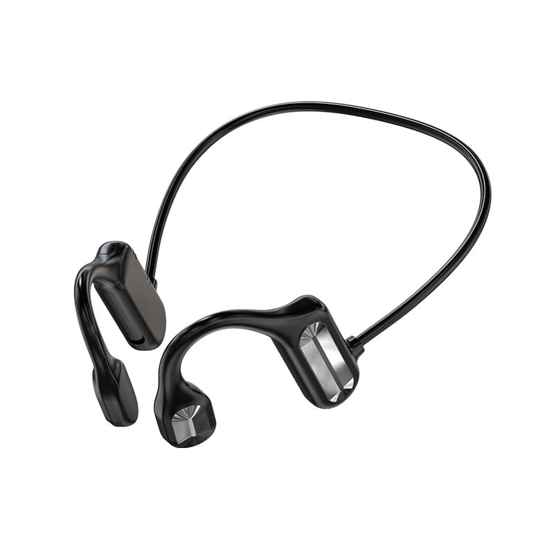 NEW Wireless Headphones Bluetooth 5.0 Bone Conducting Earphones Painless Not In The Ear Outdoor Sports Earbuds Stereo Waterproof