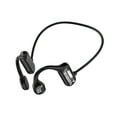 thumbnail image 2 of NEW Wireless Headphones Bluetooth 5.0 Bone Conducting Earphones Painless Not In The Ear Outdoor Sports Earbuds Stereo Waterproof, 2 of 7