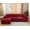 Red, variant on SHANNA Thick Velvet Stretch 2 Pieces L-Shaped Sofa Covers Anti-Slip Sectional Sofa Slipcovers 3 Seats+3 Seats Corner Couch Cover (Grey)