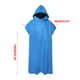 thumbnail image 2 of Albornoz cambiador de microfibra Surf con capucha | Poncho de toalla de secado rápido para nadadores, surfistas, buceadores | Absorbente ligero unisex talla única | 43.3" de largo | Piscina de playa, 2 of 5