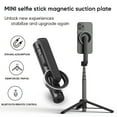 thumbnail image 6 of Adjustable Magnetic Selfie Stick Phone Holder Remote Control Tripod for Shots, 6 of 21