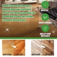 thumbnail image 4 of Jaysuing Wooden Scratch Repair Beeswax Solid Wood Floor Furniture Waxing Maintenance Slight Scratch Repair -, 4 of 5