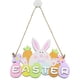 thumbnail image 3 of Moyic Decoraciones Artesanía Feliz Pascua Placa Colgante Adorno Exhibición Muebles Adorno Regalos para sala de estar Kits de decoración para fiestas JM00201 Moyic HA061106-02, 3 of 6