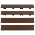 thumbnail image 2 of 1/6 ft. x 1 ft. Quick Deck Composite Deck Tile Straight Fascia in California Redwood (4-Pieces/Box), 2 of 3