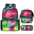 thumbnail image 1 of Magic Elf Backpack Teenage Student Schoolbag Large Capacity Cartoon Backpack Three-piece Set-fanceye, 1 of 4