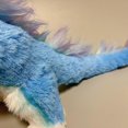 thumbnail image 5 of Juguete de peluche de dragón Sisu arcoíris de 19 pulgadas Raya y el último dragón juguetes de peluche suave muñecas Kawaii regalo de cumpleaños azul, 5 of 5