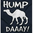 thumbnail image 2 of Hump Day Funny Wednesday Camel Gym Womens Slim Fit Graphic Tee Brisco Brands S, 2 of 5