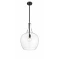 thumbnail image 3 of 28501-MB Millennium Lighting Lamara - 1 Light Pendant-22 Inch Tall and 15 Inch Wide-Matte Black Finish, 3 of 6