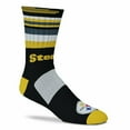 thumbnail image 1 of Pittsburgh Steelers Rave Socks, 1 of 1